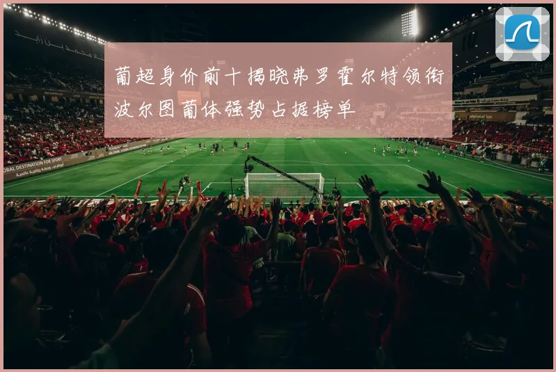 葡超身价前十揭晓弗罗霍尔特领衔波尔图葡体强势占据榜单